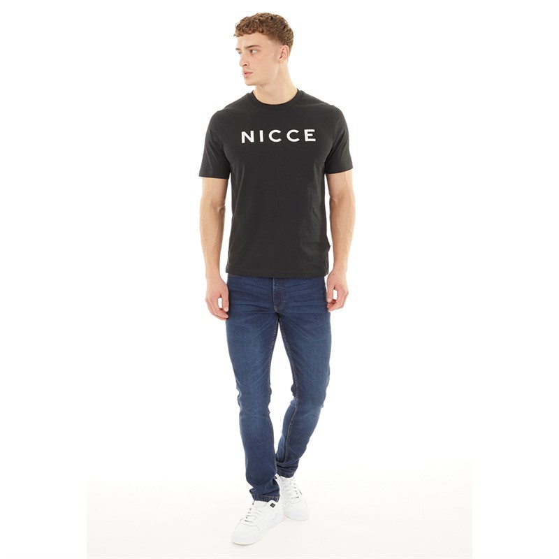 NICCE Mens Grayston Jeans Indigo