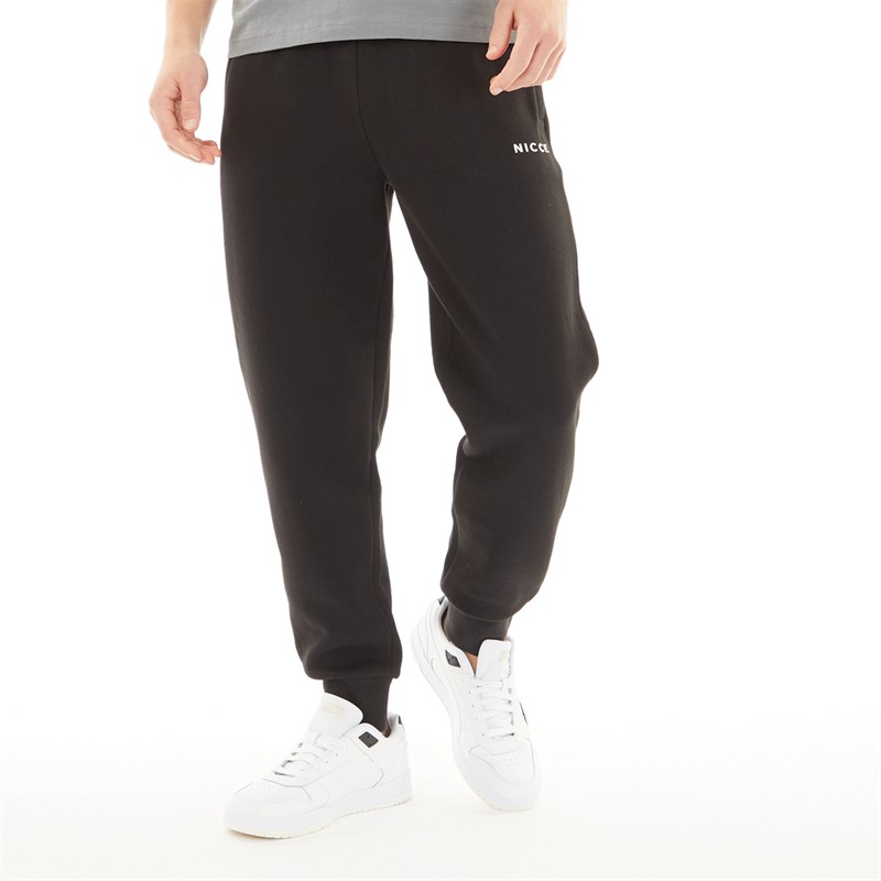 NICCE Mens Niari Joggers Black