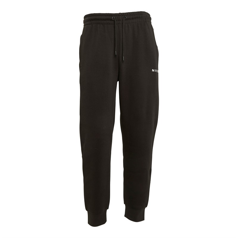 NICCE Mens Niari Joggers Black