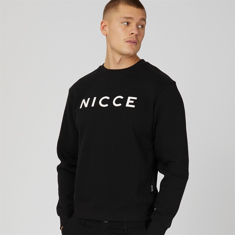 NICCE Mens Lormi Sweatshirt Black