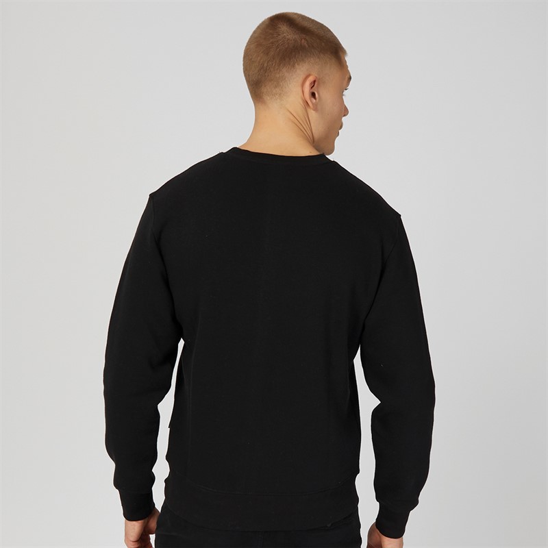 NICCE Mens Lormi Sweatshirt Black