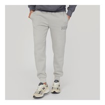 NICCE Mens Yelden Joggers Chalk Grey