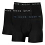 NICCE Herre Rothesay Boxer shorts Sort