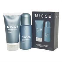 NICCE Mens Body Spray 150ml And Body Wash 150ml Gift Set Multi