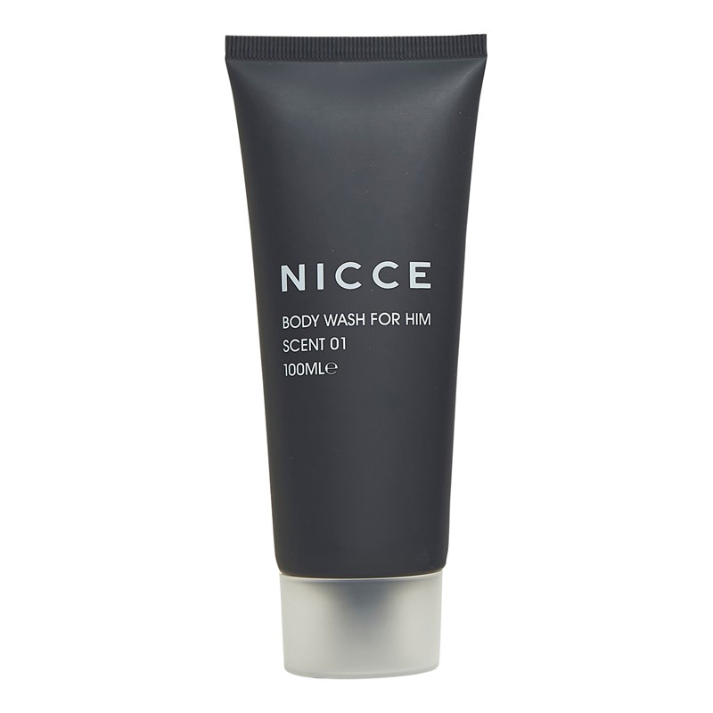 NICCE Mens EDT 100ml And Body Wash 100ml Gift Set Multi