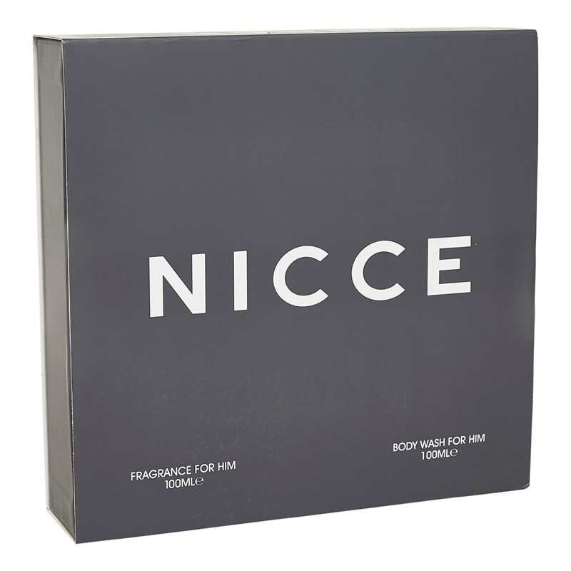 NICCE Mens EDT 100ml And Body Wash 100ml Gift Set Multi