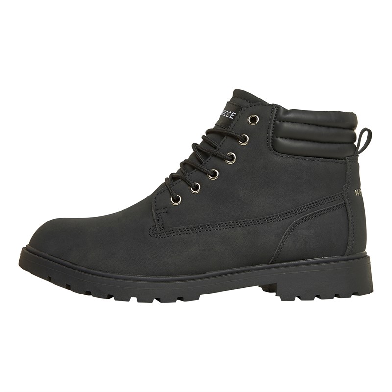 NICCE Mens Spital Boots Black