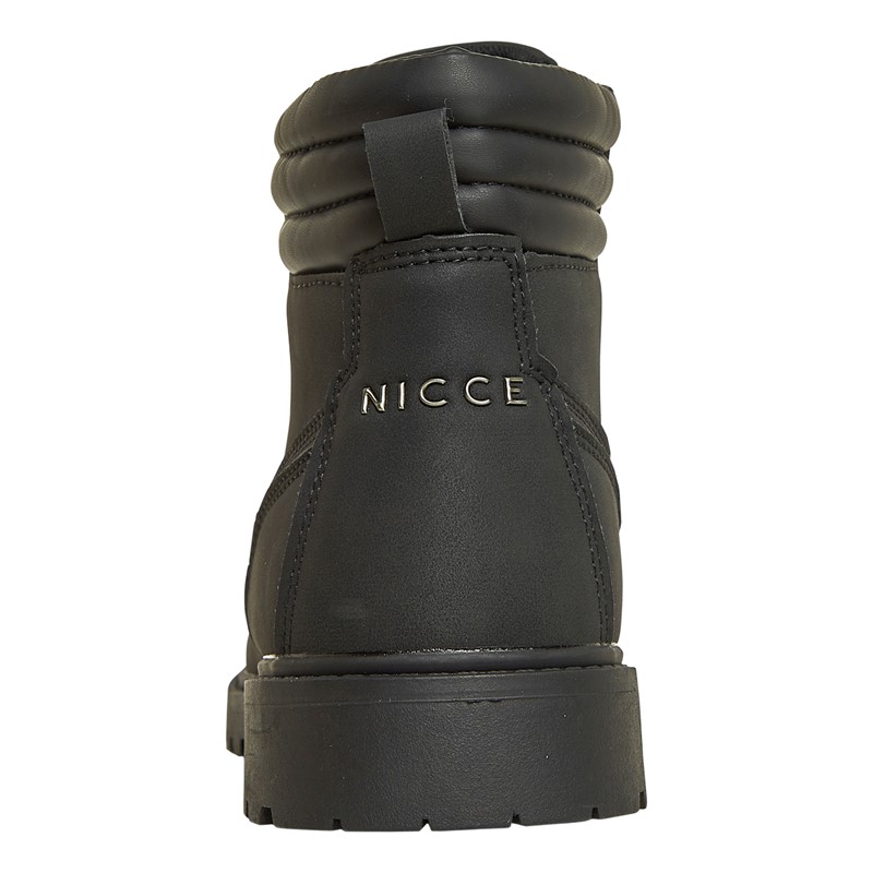 NICCE Mens Spital Boots Black