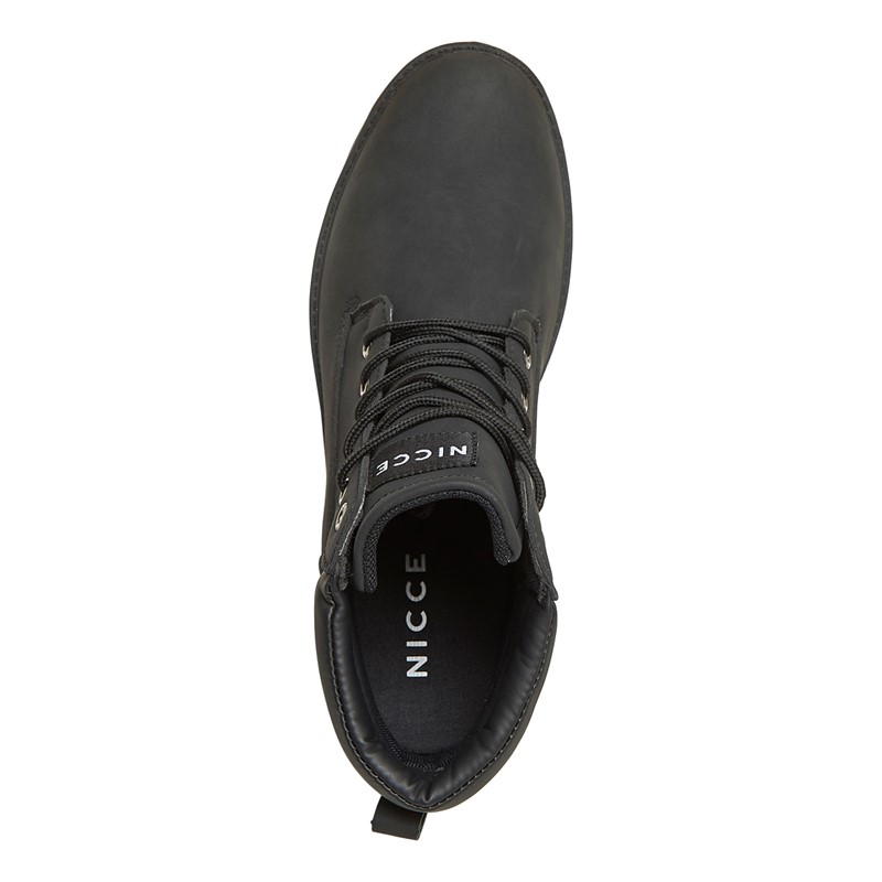 NICCE Mens Spital Boots Black