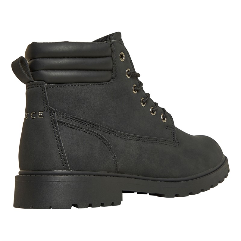 NICCE Mens Spital Boots Black