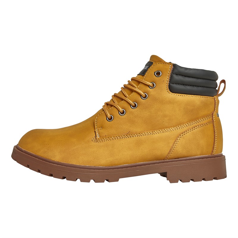 NICCE Mens Spital Boots Wheat