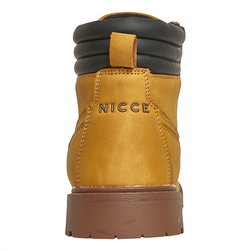 NICCE Mens Spital Boots Wheat