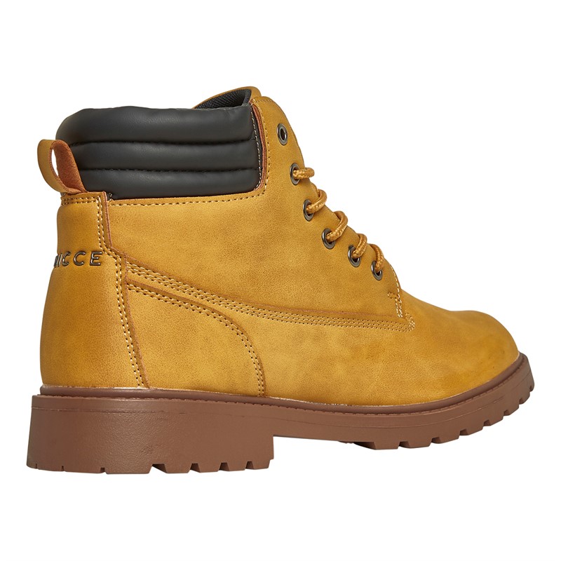 NICCE Mens Spital Boots Wheat