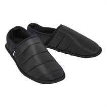 NICCE Mens Daniel Padded Slippers Black