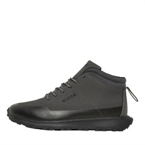 NICCE Mens Enfield Boots Charcoal