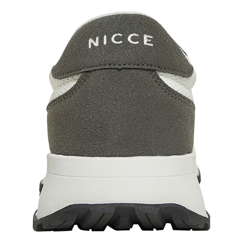 NICCE Mens Dalston Trainers White/Grey