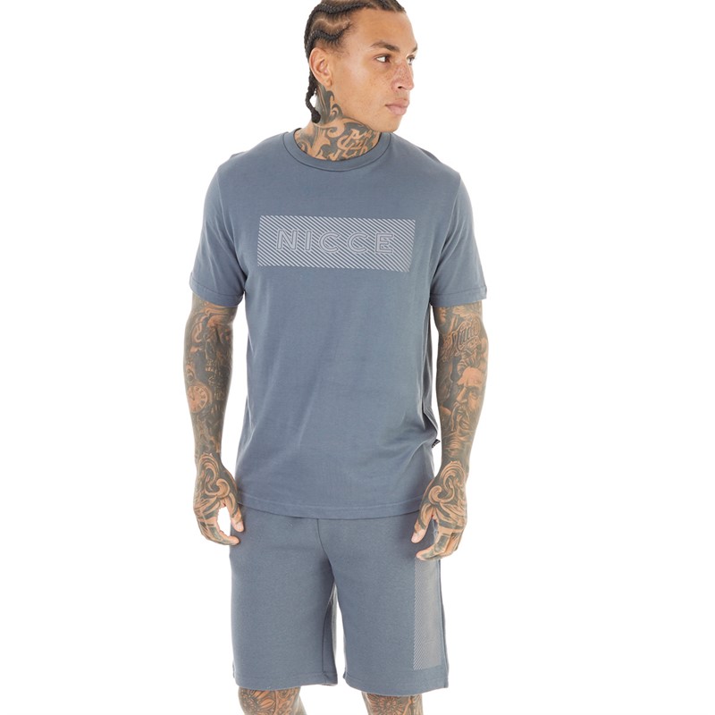 NICCE Ensemble Homme Latto Bleu Fumée