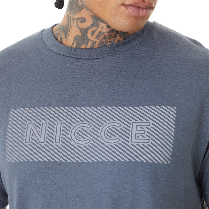 NICCE Ensemble Homme Latto Bleu Fumée