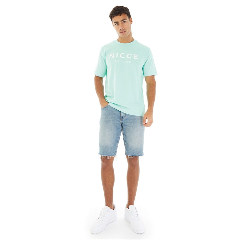 NICCE T-Shirt Herren Mint