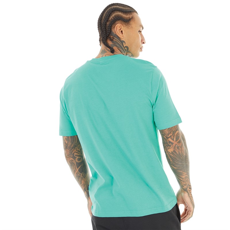 NICCE T-shirt Skarra Homme turquoise