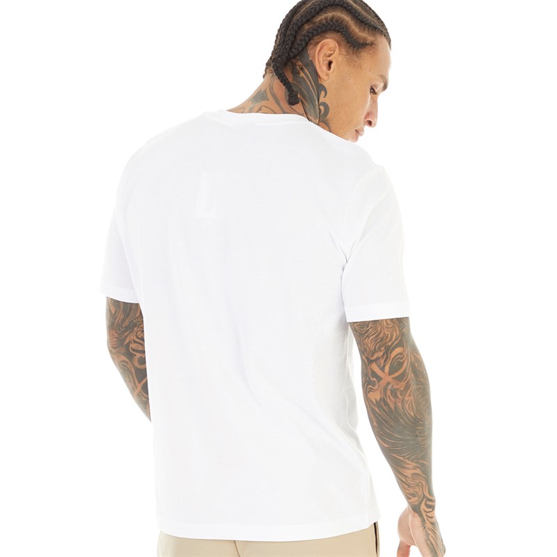 NICCE Męskie Hendo T-shirty Biały