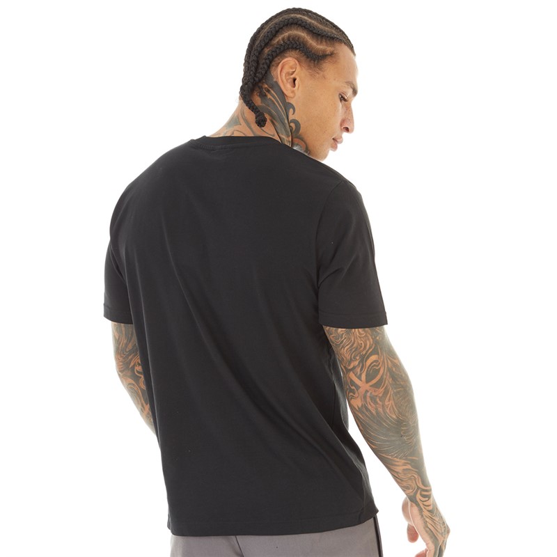 NICCE Mænd Skarra T-shirt Sort