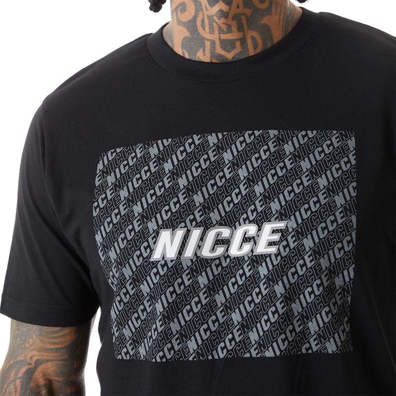 NICCE Mænd Skarra T-shirt Sort