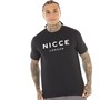 NICCE Męskie Hendo T-shirty Czarny
