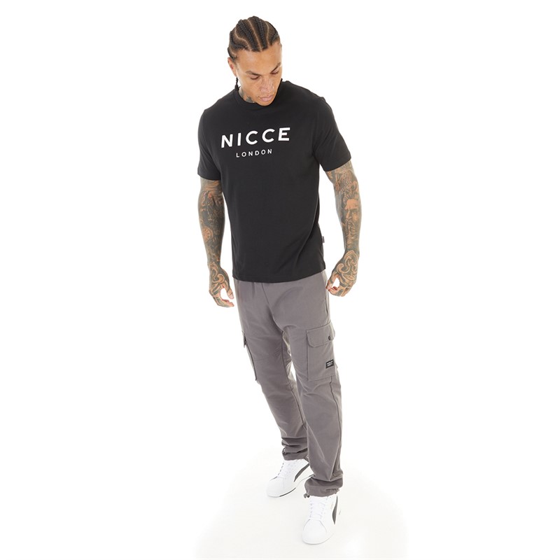 NICCE T-shirt Hendo Homme noir