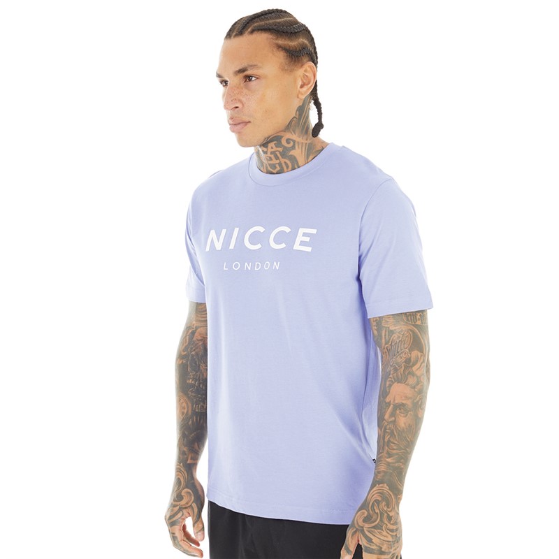 NICCE T-shirt Hendo Homme Lavande