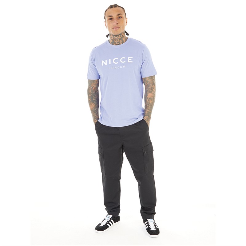 NICCE T-shirt Hendo Homme Lavande