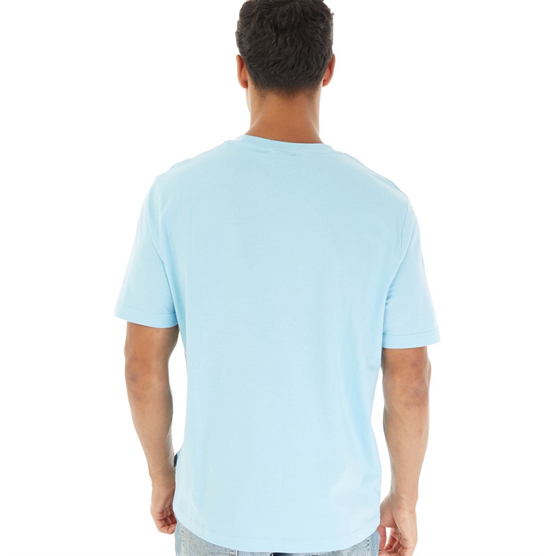 NICCE T-shirt Mykal Bleu ciel homme