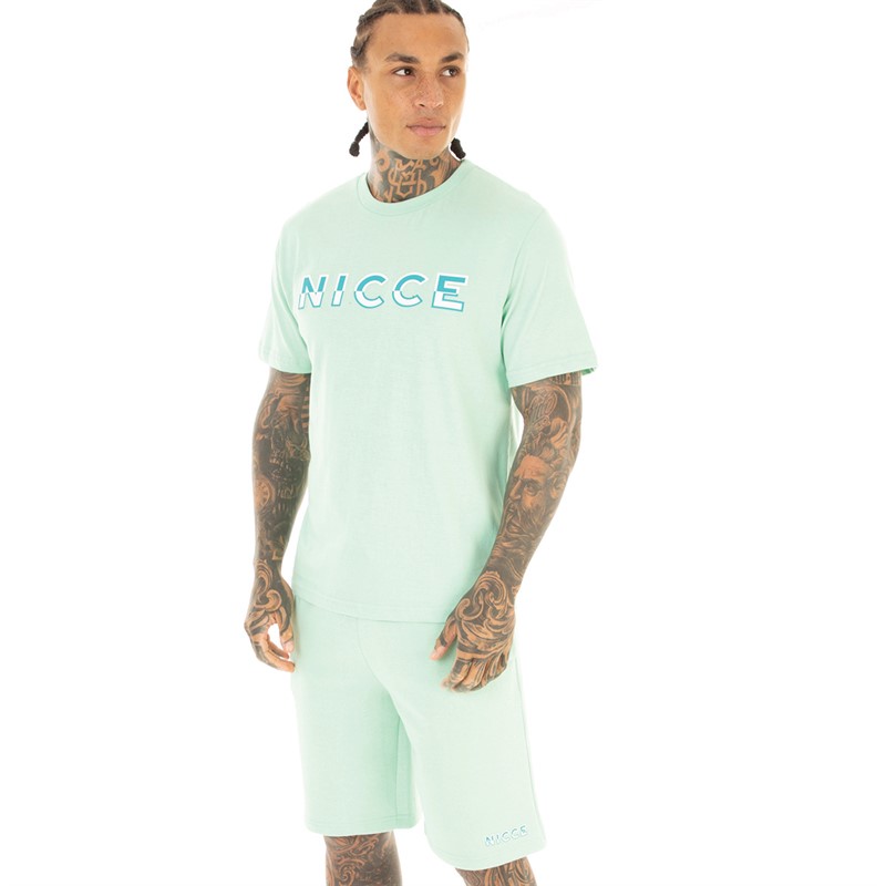 NICCE Heren Powter Co-ord Mint