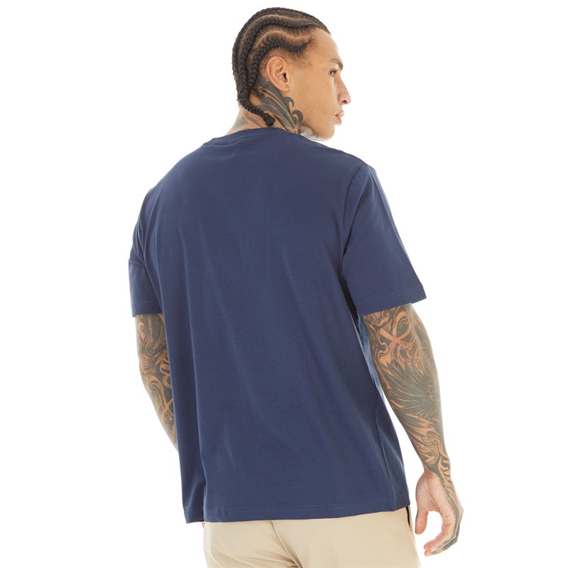 NICCE T-Shirt Herren Marineblau