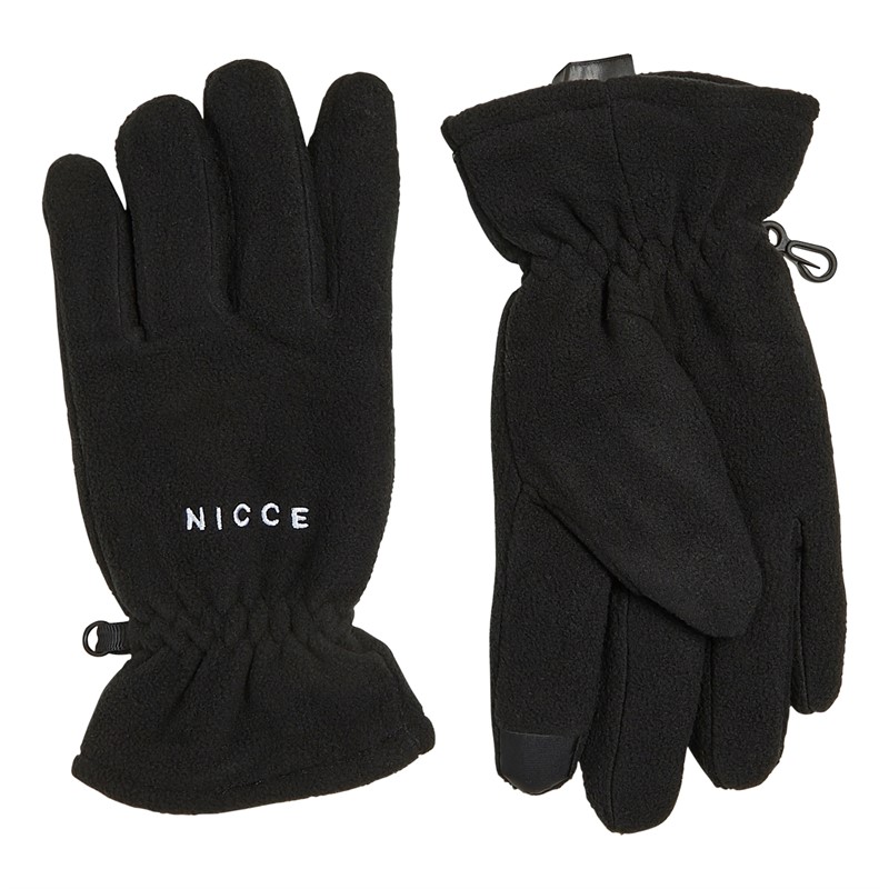 NICCE Mens Maupey Gloves Black