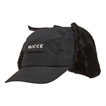 NICCE Mens Burlow Trapper Hat Black