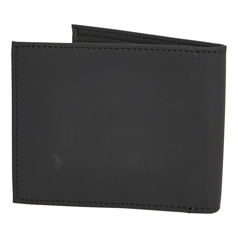 NICCE Mens Jamiro PU Leather Wallet Black