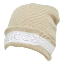 NICCE Mens Bluso Beanie Stone