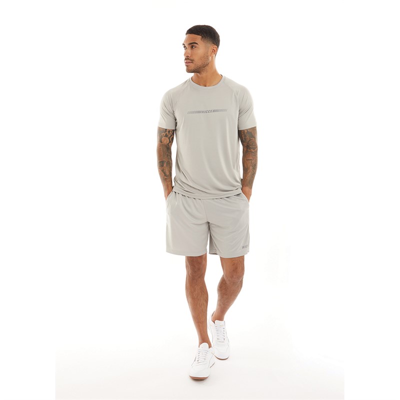 NICCE Mens Tecceo Co-Ord Grey