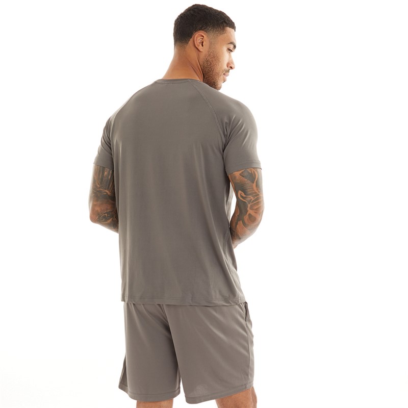 NICCE Mens Tecceo Co-Ord Charcoal