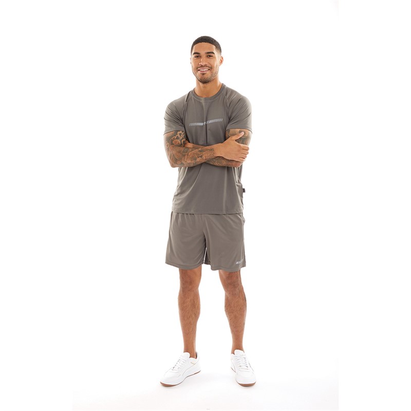 NICCE Mens Tecceo Co-Ord Charcoal