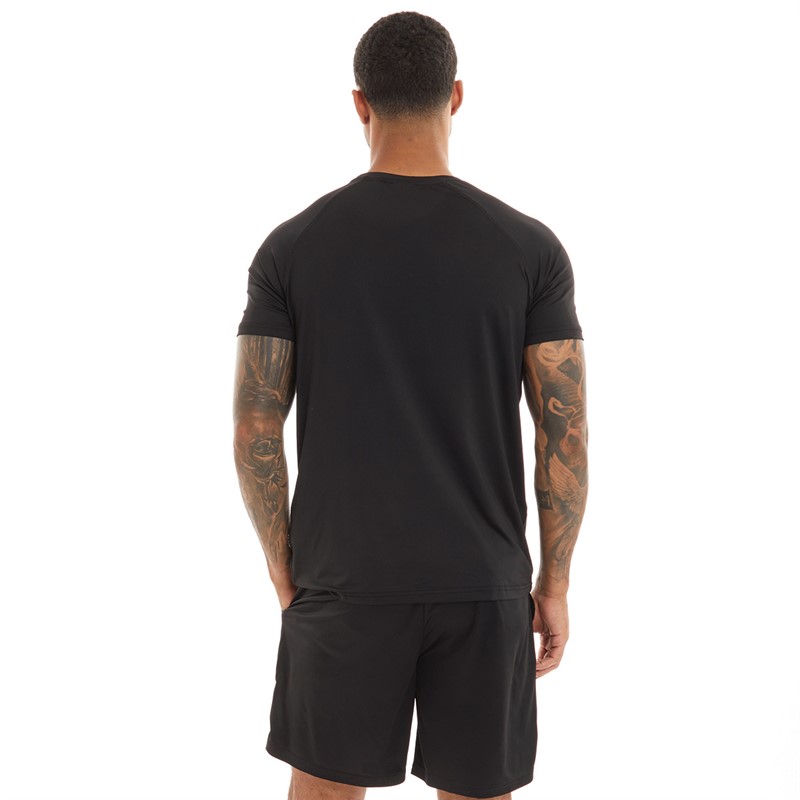 NICCE Mens Tecceo Co-Ord Black