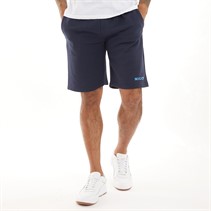 NICCE Mens Fleece Shorts Navy