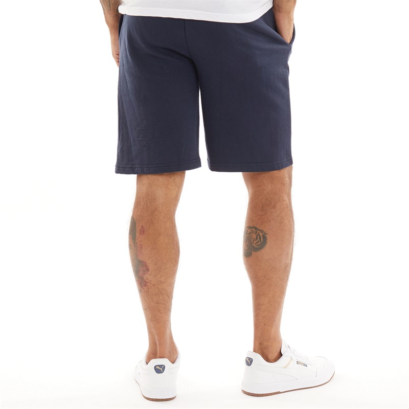 NICCE Mens Fleece Shorts Navy