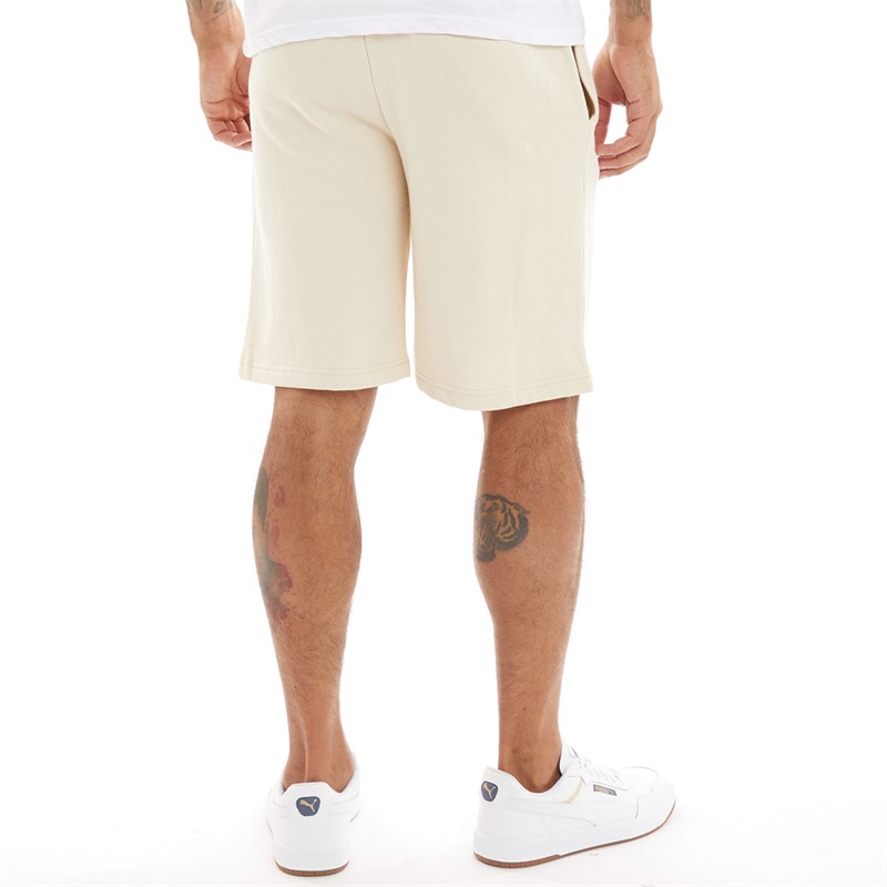 NICCE Mens Fleece Shorts Stone