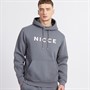 NICCE Mens Tilla Hoodie Steel Grey
