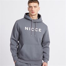 NICCE Mens Tilla Hoodie Steel Grey