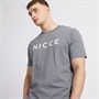 NICCE Mens Denno T-Shirt Steel Grey