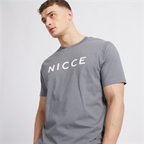 NICCE Mens Denno T-Shirt Steel Grey