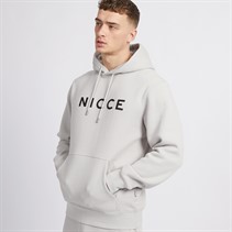 NICCE Mens Tilla Hoodie Chalk Grey